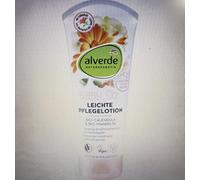 alverde Baby Baby Baby Lozione per la cura di calendula e olio di mandorle, 200 ml