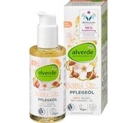 alverde Baby - Olio di mandorle biologico puro al 100%, 100 ml