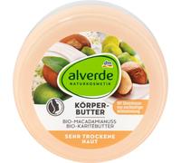 Alverde - Burro per il corpo"Macadamianuss", 200 ml