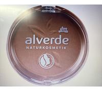 alverde Cosmetici naturali Bronzing Mattifying Polvere 01, 9 g