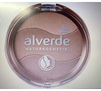 alverde Cosmetici naturali Bronzing Polvere Trio, 9 g