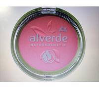 alverde Cosmetico naturale blush olografica 10 Luminous albicocca, 4 g