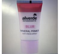 alverde Cosmetico naturale Face Primer Blur Mineral, 30 ml