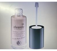 alverde Cosmetico naturale fondotinta e correttore con 2% fito-collagene 05 porcelaina, 25 ml