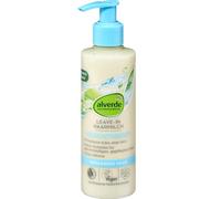 alverde Cosmetico naturale per capelli idratante aloe vera e ialuronico, 200 ml