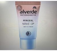 alverde Cosmetico naturale per il trucco minerale 11 noce, 30 ml