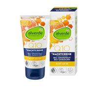 alverde Crema da notte naturale Q10, 50 ml