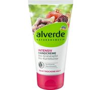 Alverde - Crema per le mani Intensiv - Melograno e burro di karitè biologico - 75 ml