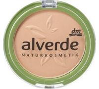 Alverde, fondotinta Make-up Powder Foundation, 20 Velvet Sand