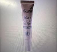 alverde Natural Cosmetic - Illuminante All in 1 Glow Drops 03, colore bronzo, 15 ml