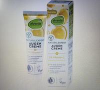 alverde Natural Cosmetic Natural Expert - Crema per gli occhi con vitamina C, 15 ml