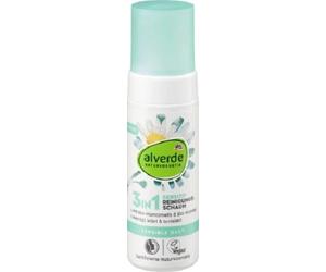 alverde Natural Cosmetics 3 in 1 schiuma detergente Sensitiv, 150 ml