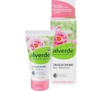 alverde NATURKOSMETIK - Crema giorno con rosa selvatica, 1 x 50 ml