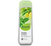 alverde NaturKOSMETIK - Gel doccia per doccia, menta, bergamotto, 1 x 250 ml