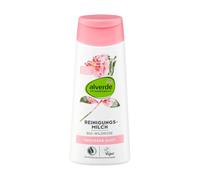 alverde NATURKOSMETIK Latte detergente rosa selvatica, 200 ml