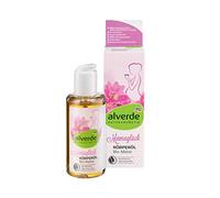 alverde NATURKOSMETIK Mamaglück - Olio per il corpo Bio-Malve, 100 ml