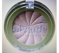 alverde NATURKOSMETIK - Ombretto Mono 27 Sparkly Brown, 1,5 g