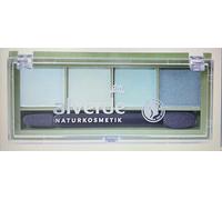 alverde NATURKOSMETIK - Palette di ombretti Quattro 96 Luxury Jade, 4 g