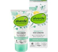 alverde NATURKOSMETIK Sensitiv crema viso - 50 ml