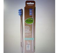 alverde NATURKOSMETIK - Spazzolino interdentale, in legno, medio, 1 pezzo