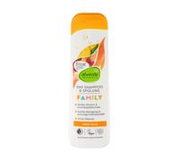alverde Shampoo e balsamo naturale per la famiglia 2 in 1, 300 ml