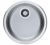 Alveus Form lavello in acciaio 45x45 cm acciaio 1084837