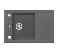 Alveus lavello da incasso formic 30, granital Plus, Steel, 1 pezzi, 76 x 50 cm, 1108030