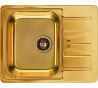 Alveus Monarch lavello in acciaio 61x50 cm oro 1069001