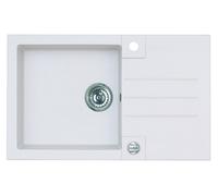 Alveus Rock lavello in granito 78x48 cm marrone 4203003