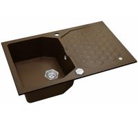 Alveus Sensual lavello in granito 85x52 cm marrone 4303003