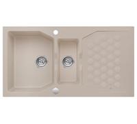 Alveus Sensual lavello in granito 98x52 cm beige 4307002