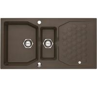 Alveus Sensual lavello in granito 98x52 cm marrone 4307003