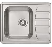 Alveus Zoom lavello in acciaio 61.5x50 cm 1098941