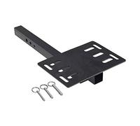 AlveyTech Universal Mobility Scooter Trunk Mounting Bracket with 3 Attachment Pins - Requires 1" Rear Hitch Mount, Adaptor to Attach Trunk to Mobility Scooters, Power Wheelchairs, Tricycles and More