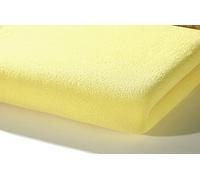 Alvi 930055 lenzuolo con angoli Nicki, Giallo