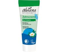 Alviana Dentifricio Piante Senza Fluoro Bio 75ml - Dentifricio