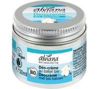 Alviana Deodorante Crema Cotone Bio 50 ml - Deodorante