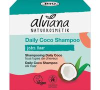 Alviana Naturkosmetik Shampoo Solido Cocco Bio e Olio di Argan Bio 60 g - Shampoo