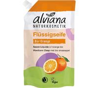 Alviana Sapone Liquido Arancia Bio Ricarica 500 ml - Sapone Liquido