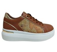 ALVIERO MARTINI 1 CLASSE AI Junior Geo scarpe sneaker donna pelle zeppa stringhe