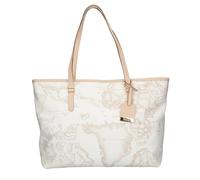 Alviero Martini Prima Classe - Borsa Shopping grande Geo White