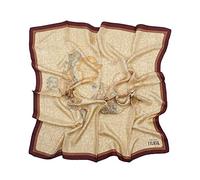 Alviero Martini 1 Classe Foulard 90x90 Aloe- Geo Bordeaux