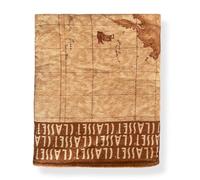 ALVIERO MARTINI 1ª CLASSE HOME COLLECTION Telo Mare in spugna di cotone 90x180 cm Art. Geo Map Classic 420 gr/mq