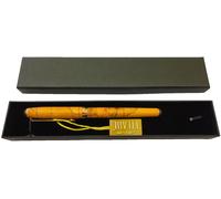 ALVIERO MARTINI 1 CLASSE PENNA BIRO ROLLER PN 281 MADE IN ITALY CON CUSTODIA