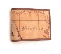 Alviero Martini Prima Classe - Portafoglio Uomo Geo Natural con portamonete e porta carte di credito