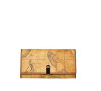 Alviero Martini Prima Classe - Portafogli Grande Donna Geo Classic con Clip