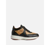 ALVIERO MARTINI 1 CLASSE Sneaker scarpa donna Geo Crossing pelle Nere Z9810 208€