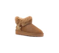 ALVIERO MARTINI 1° CLASSE Stivaletto Pelo ESKIMO Natural Beige Z0651-417H BOOT