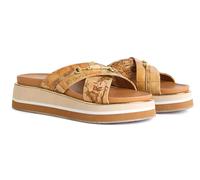 ALVIERO MARTINI 1° CLASSE Z 1107 9820 CIABATTE SCARPE DA INFILARE DONNA INCROCIO