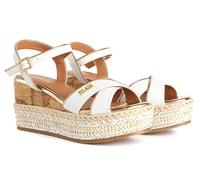 Sandalo Donna - Bianco 1116 662C Viteltessuto 39